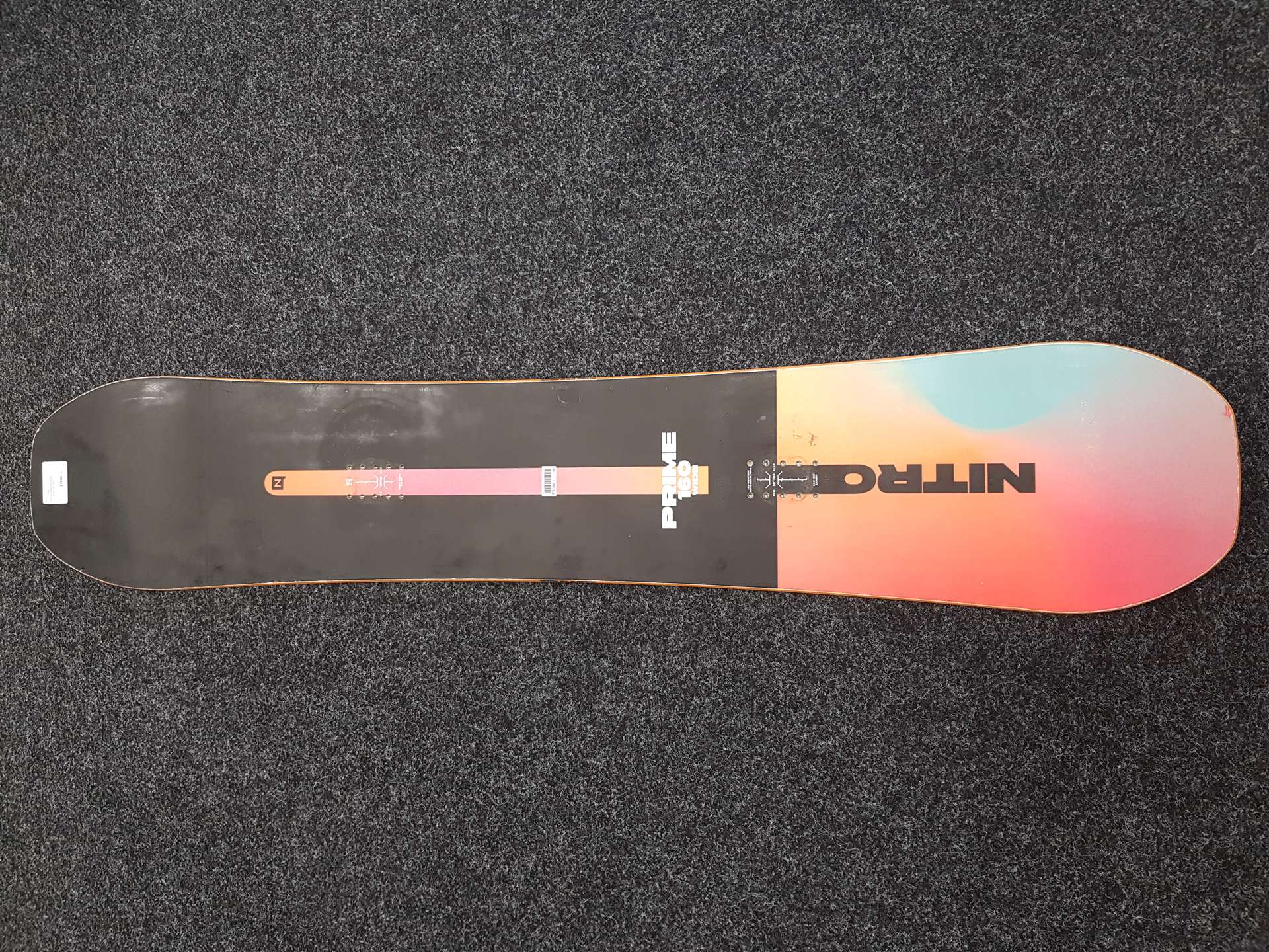 Placă de snowboard NITRO Prime 160 Wide folosită