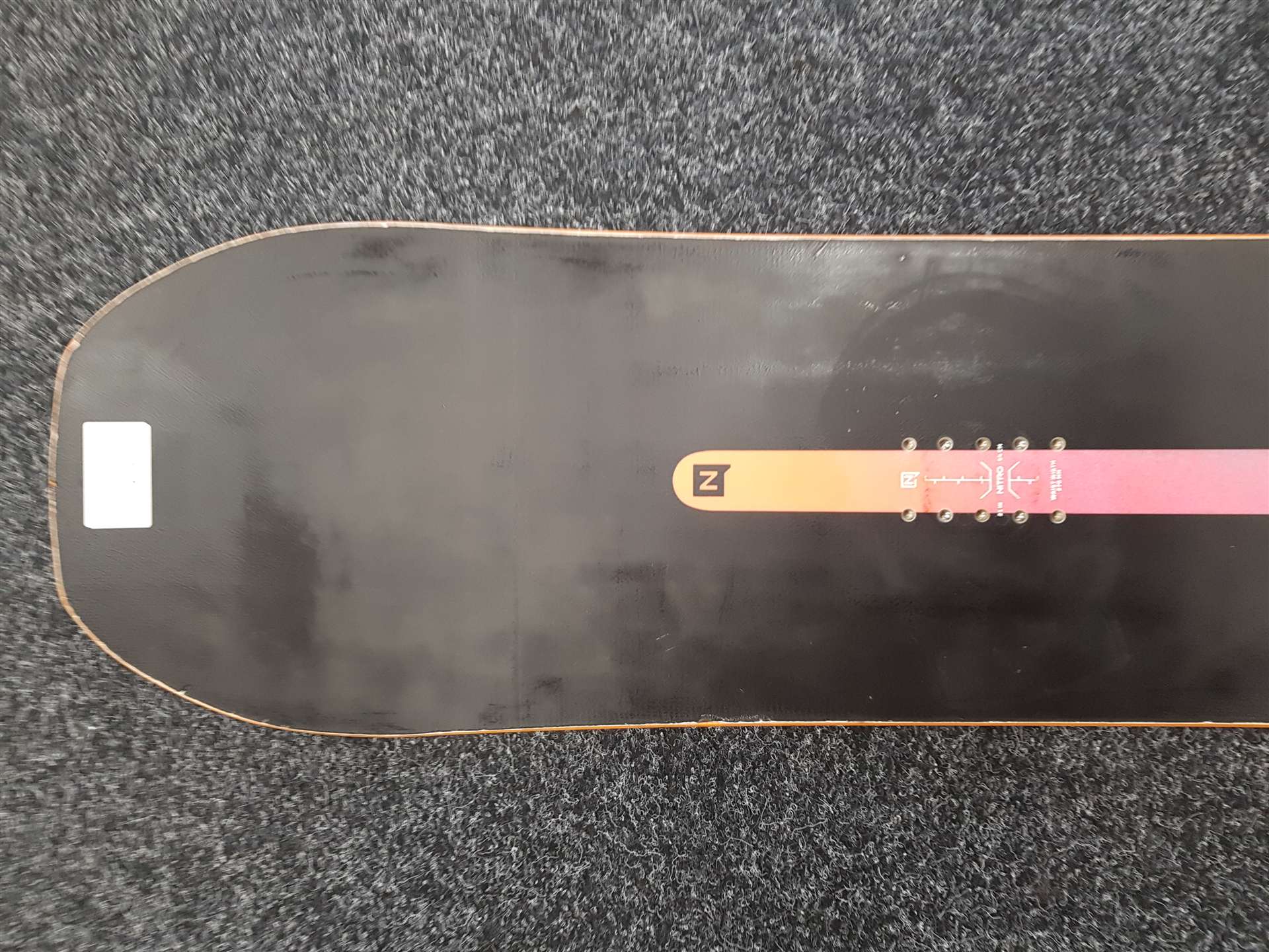 Placă de snowboard NITRO Prime 160 Wide folosită