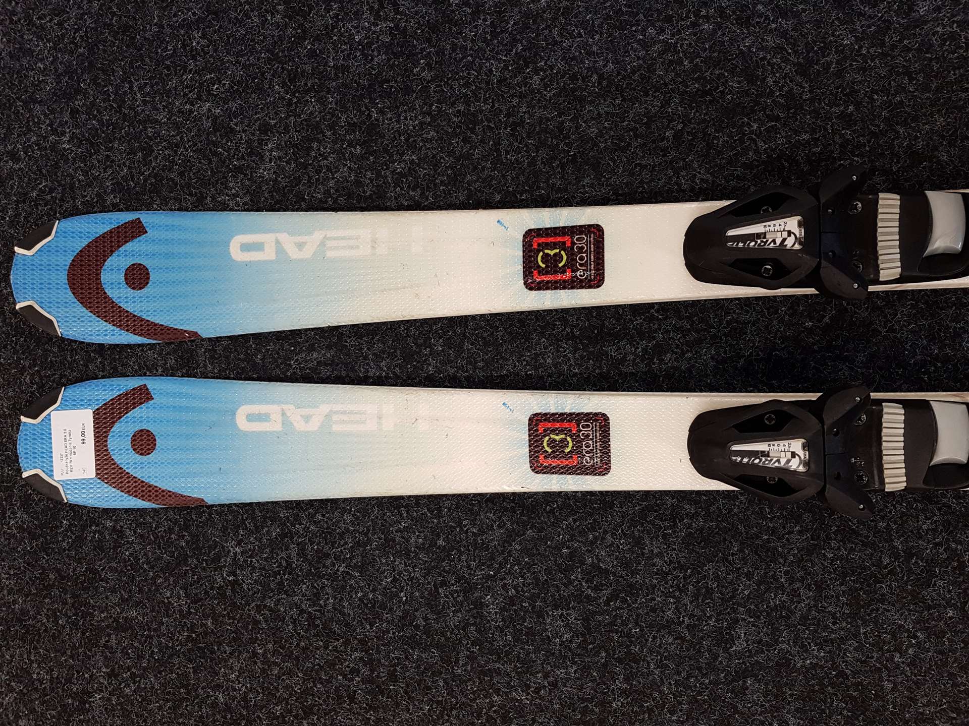 Esquís usados HEAD ERA 3.0 REV 70 + fijaciones Tyrolia SP 10
