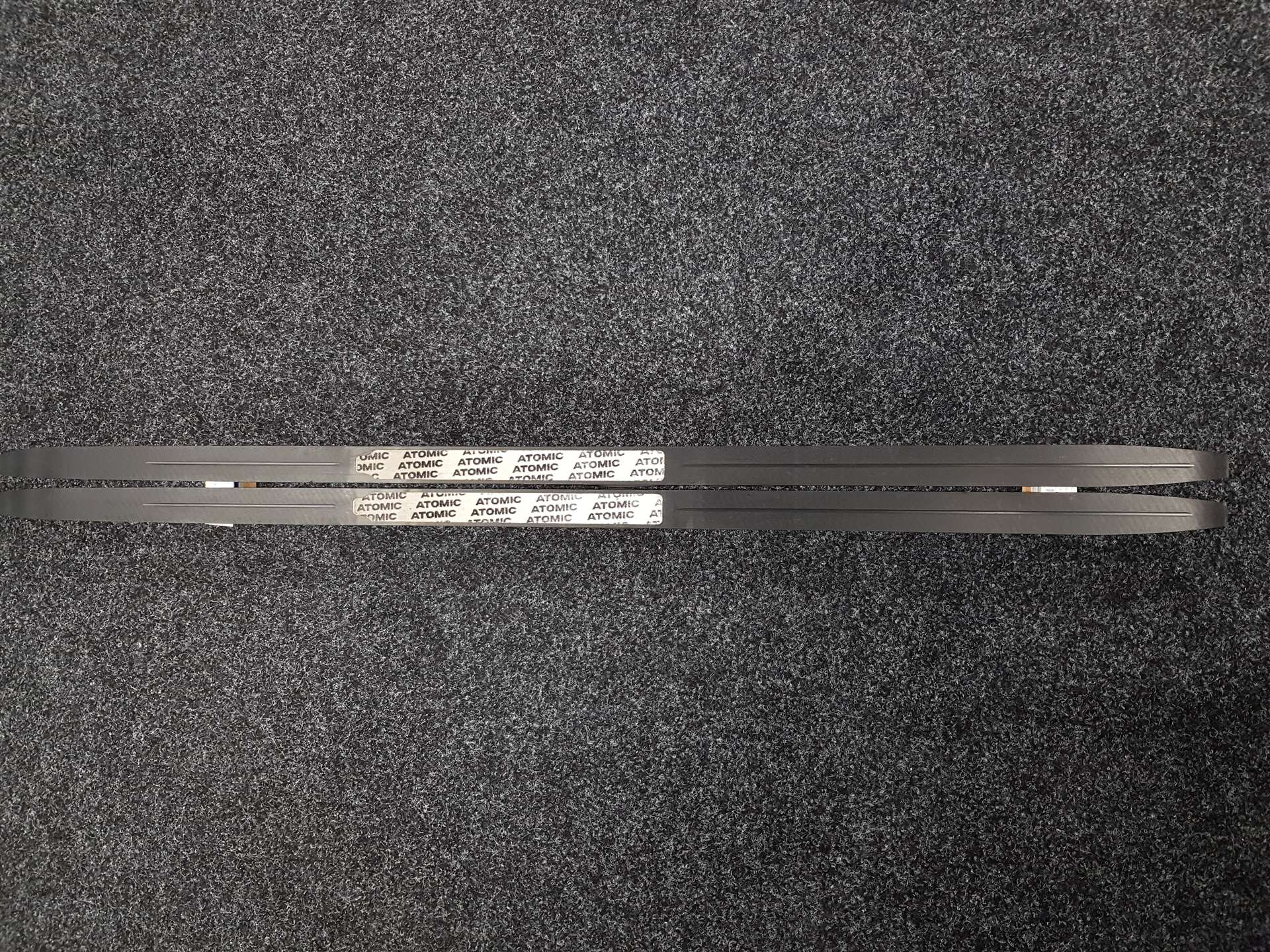 Gebrauchte Atomic Redster Skintec C7 Langlaufski + NNN-Bindungen Salomon