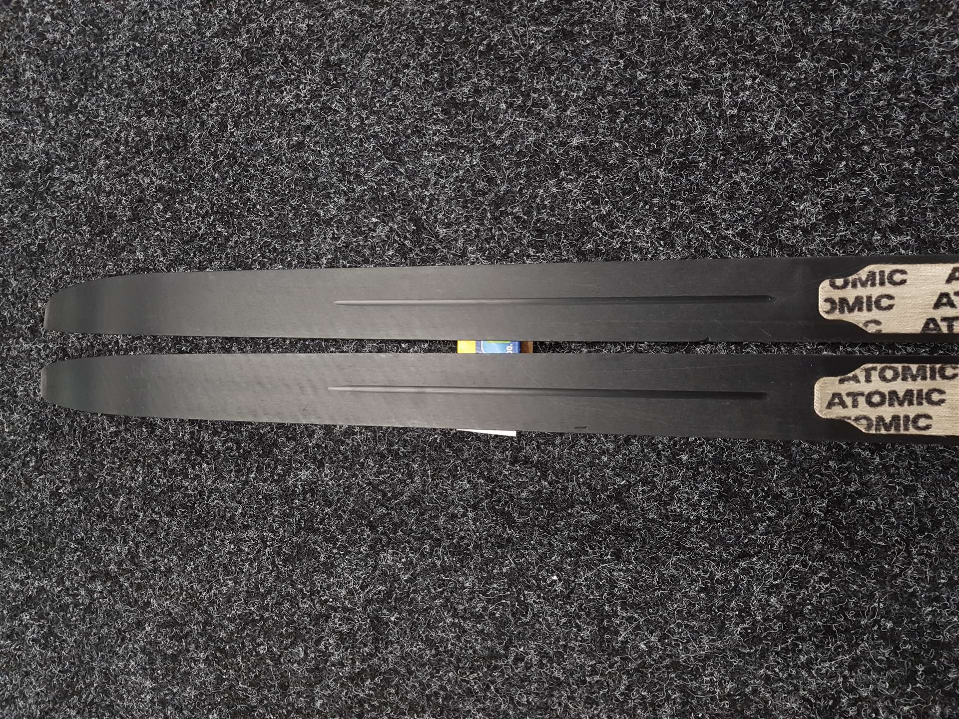 Gebrauchte Atomic Redster Skintec C7 Langlaufski + NNN-Bindungen Salomon