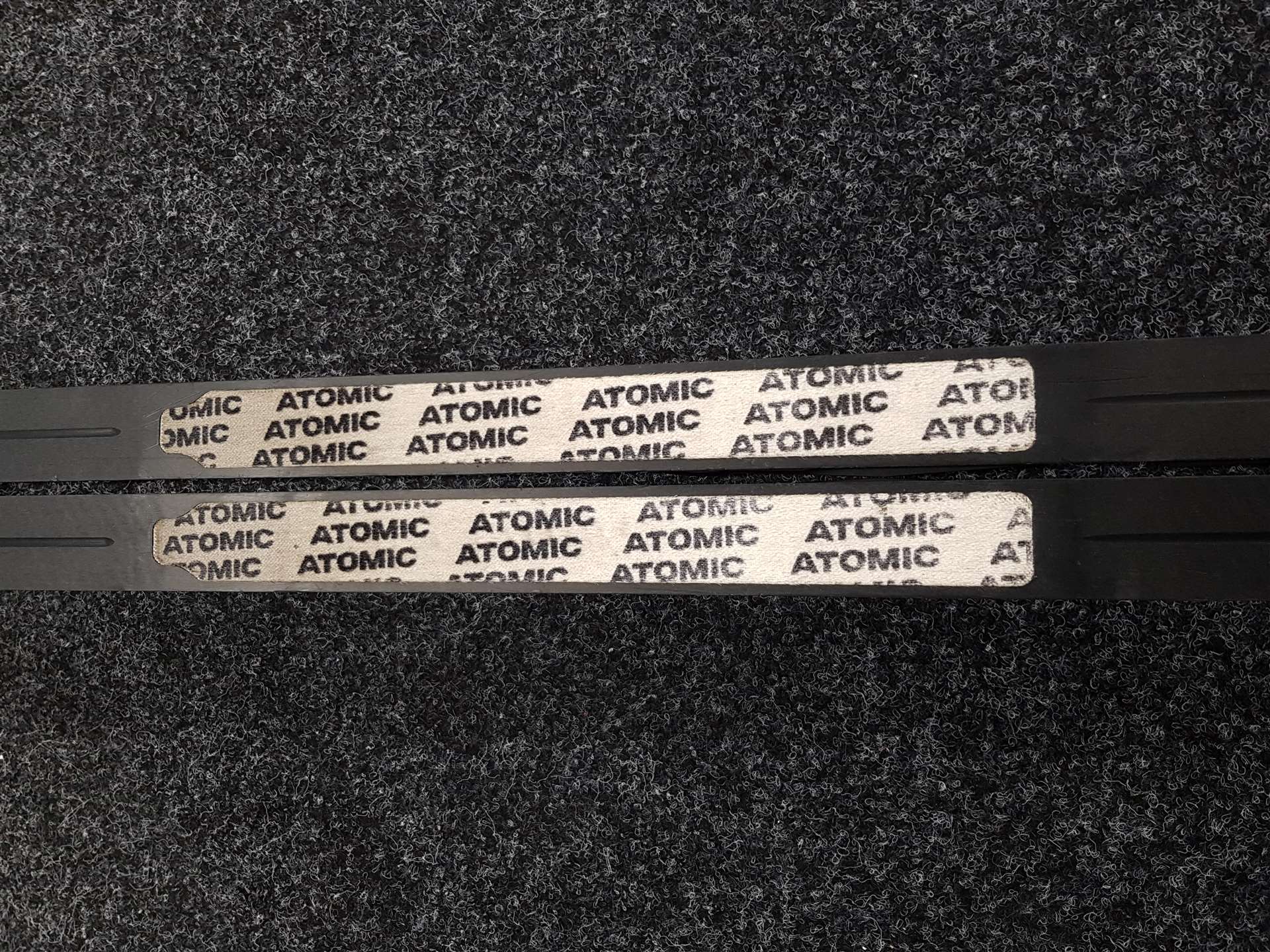 Gebrauchte Atomic Redster Skintec C7 Langlaufski + NNN-Bindungen Salomon