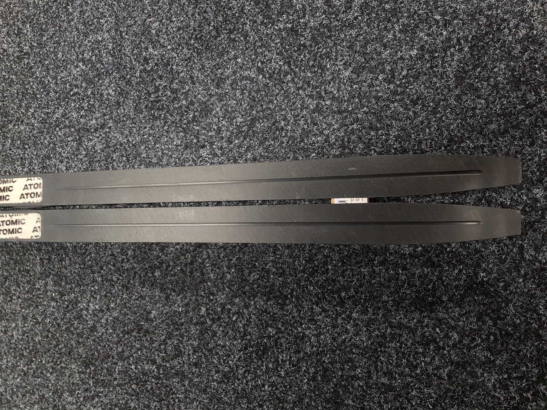 Gebrauchte Atomic Redster Skintec C7 Langlaufski + NNN-Bindungen Salomon