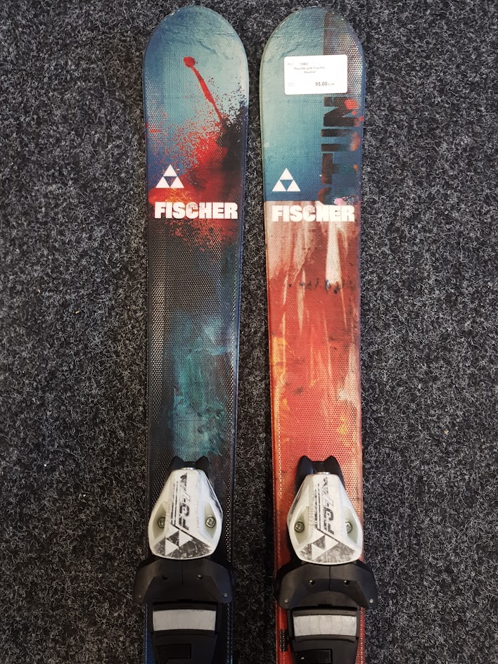 Gebrauchte Fischer Stunner Ski