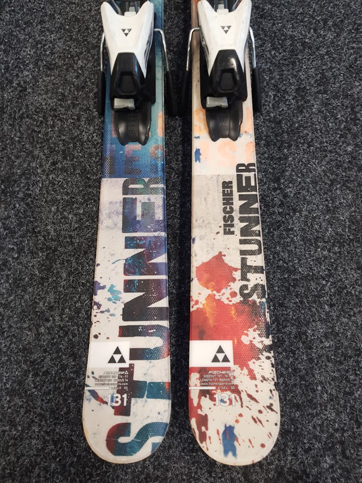 Gebrauchte Fischer Stunner Ski