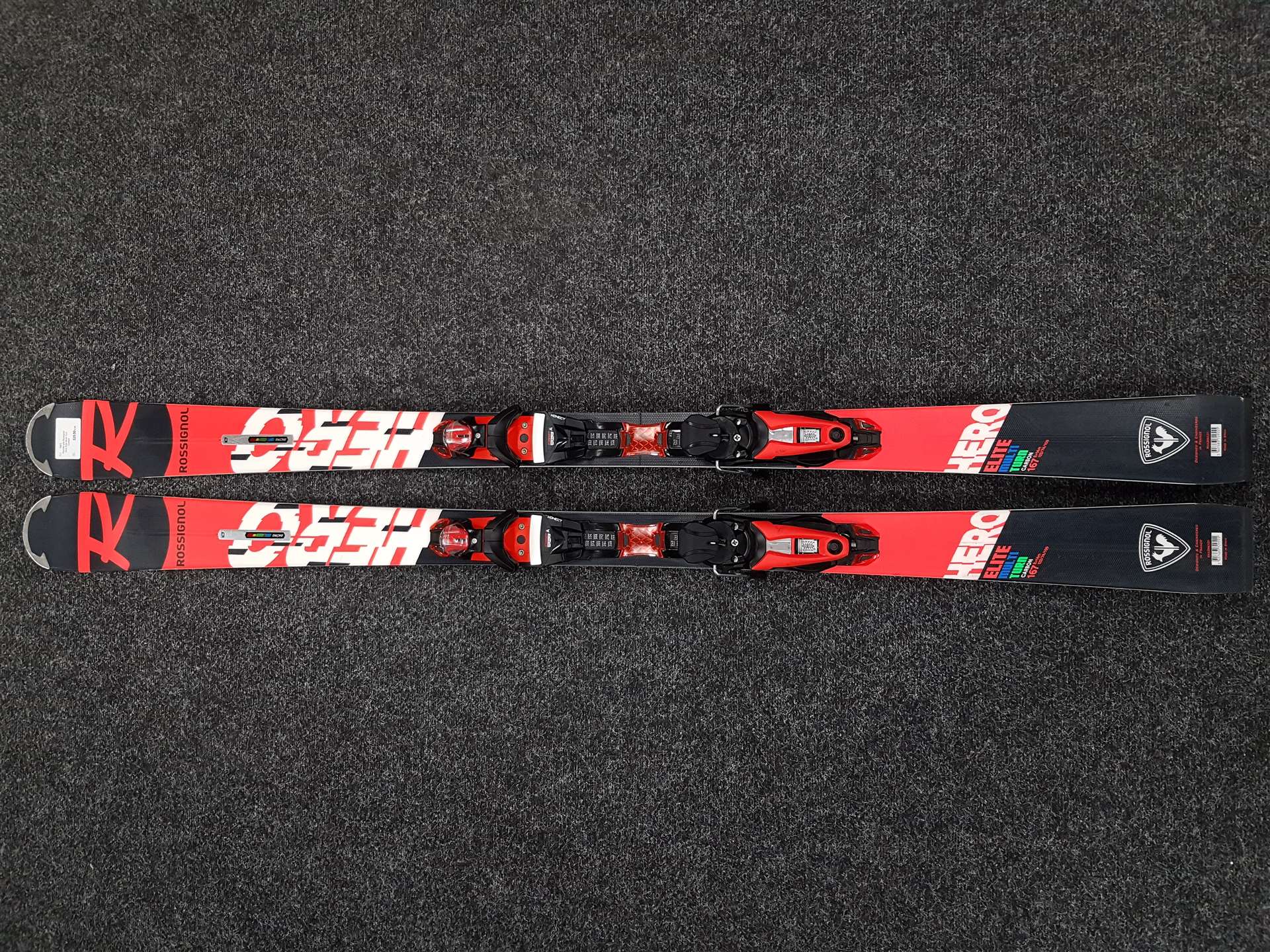 Gebrauchte Rossignol Hero Elite Multi Turn Carbon Ski