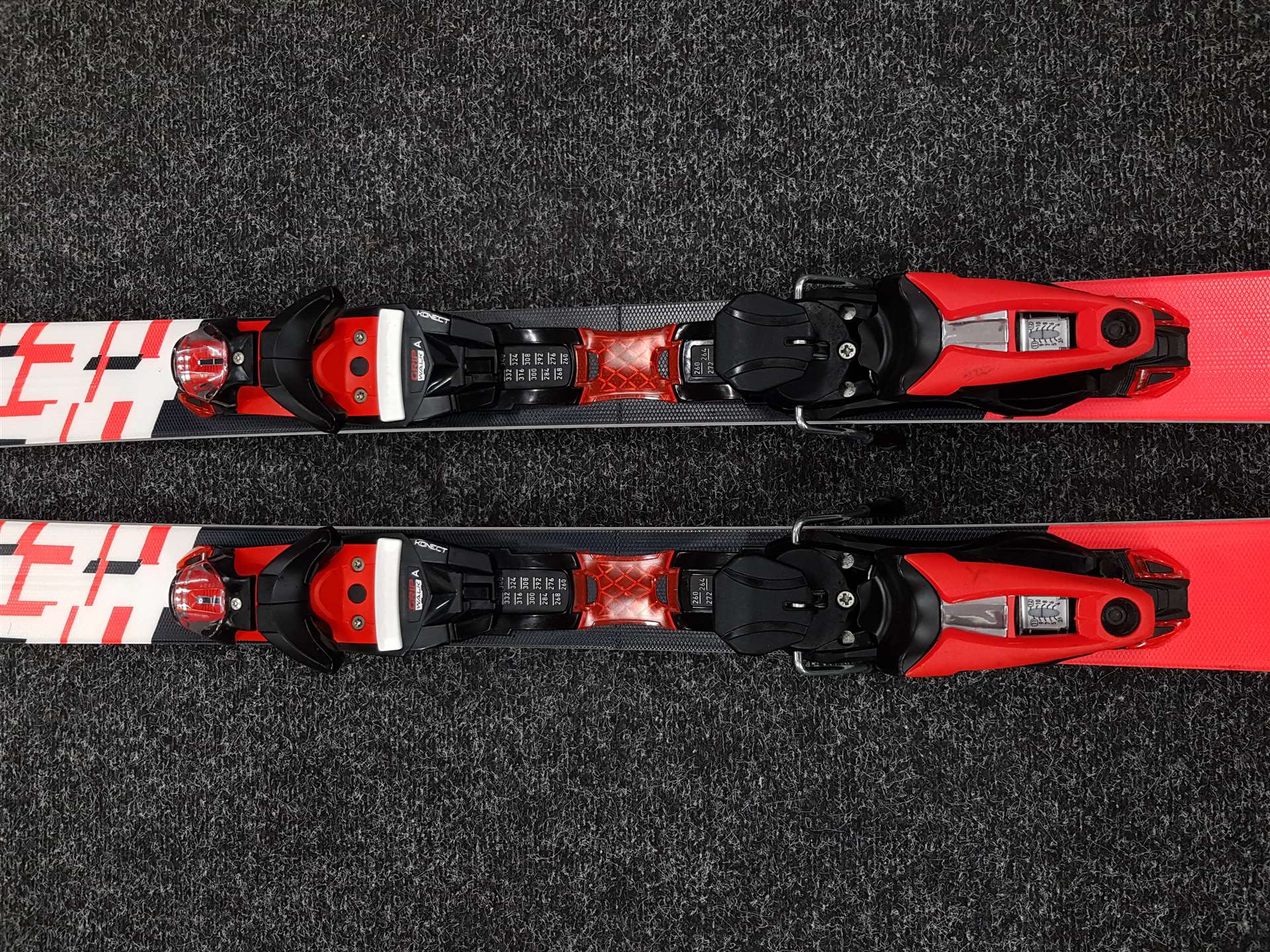 Gebrauchte Rossignol Hero Elite Multi Turn Carbon Ski