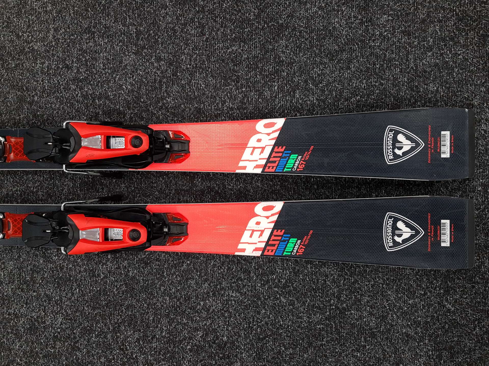 Gebrauchte Rossignol Hero Elite Multi Turn Carbon Ski