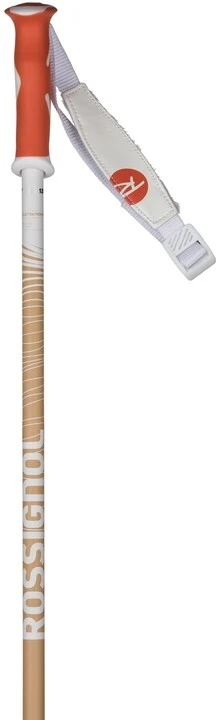 lyžařské hole Rossignol Electra Premium Beige