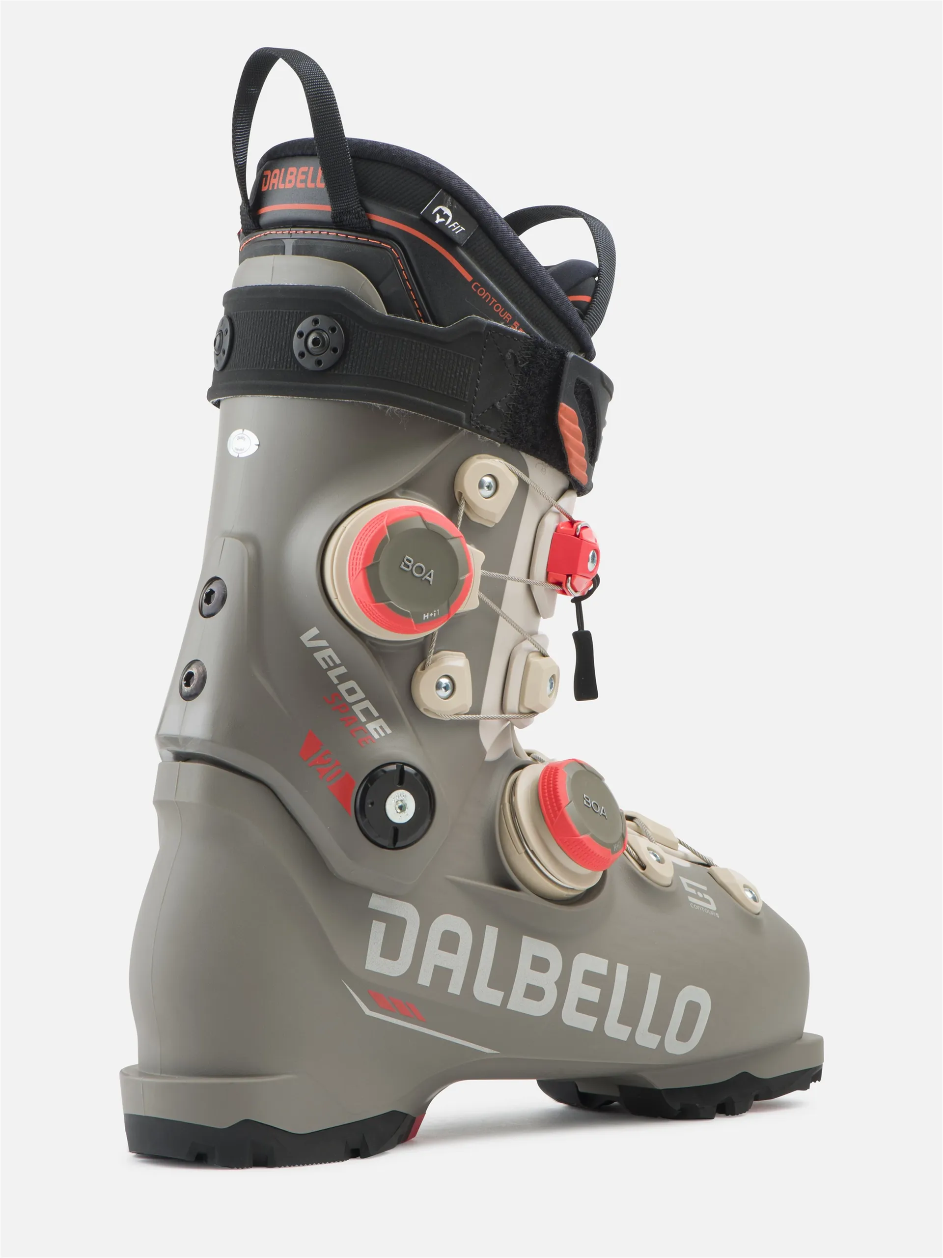 lyžařky Dalbello VELOCE SPACE 120 DUAL st.grey/ecru