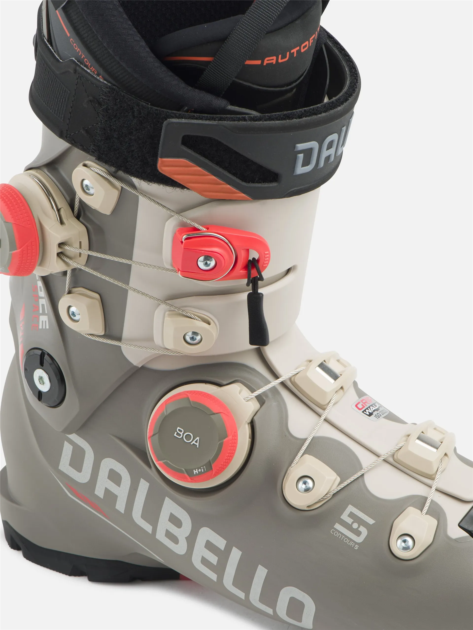 lyžařky Dalbello VELOCE SPACE 120 DUAL st.grey/ecru