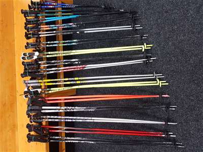 Použité palice MIX 15 ks