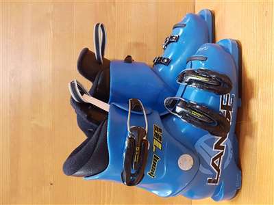Używane buty narciarskie LANGE Team 7R