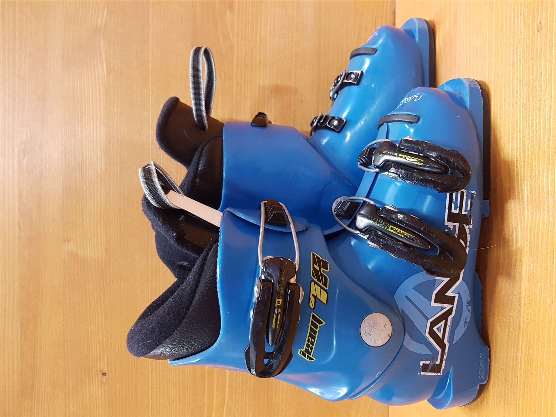 Bottes de ski LANGE Team 7R d'occasion