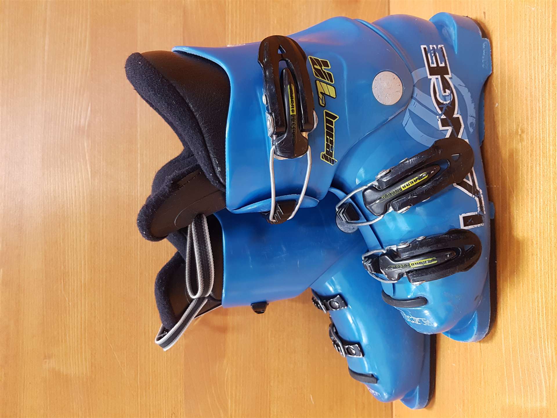 Bottes de ski LANGE Team 7R d'occasion