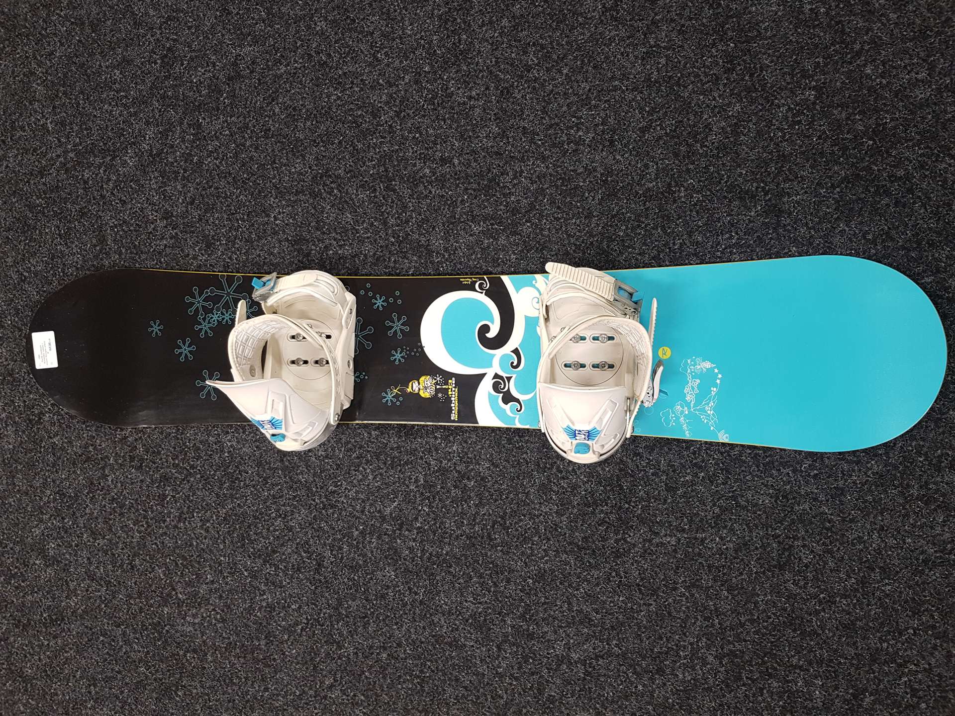 Použitý snowboard ROSSIGNOL Sublime + vázání Rossignol velikost M