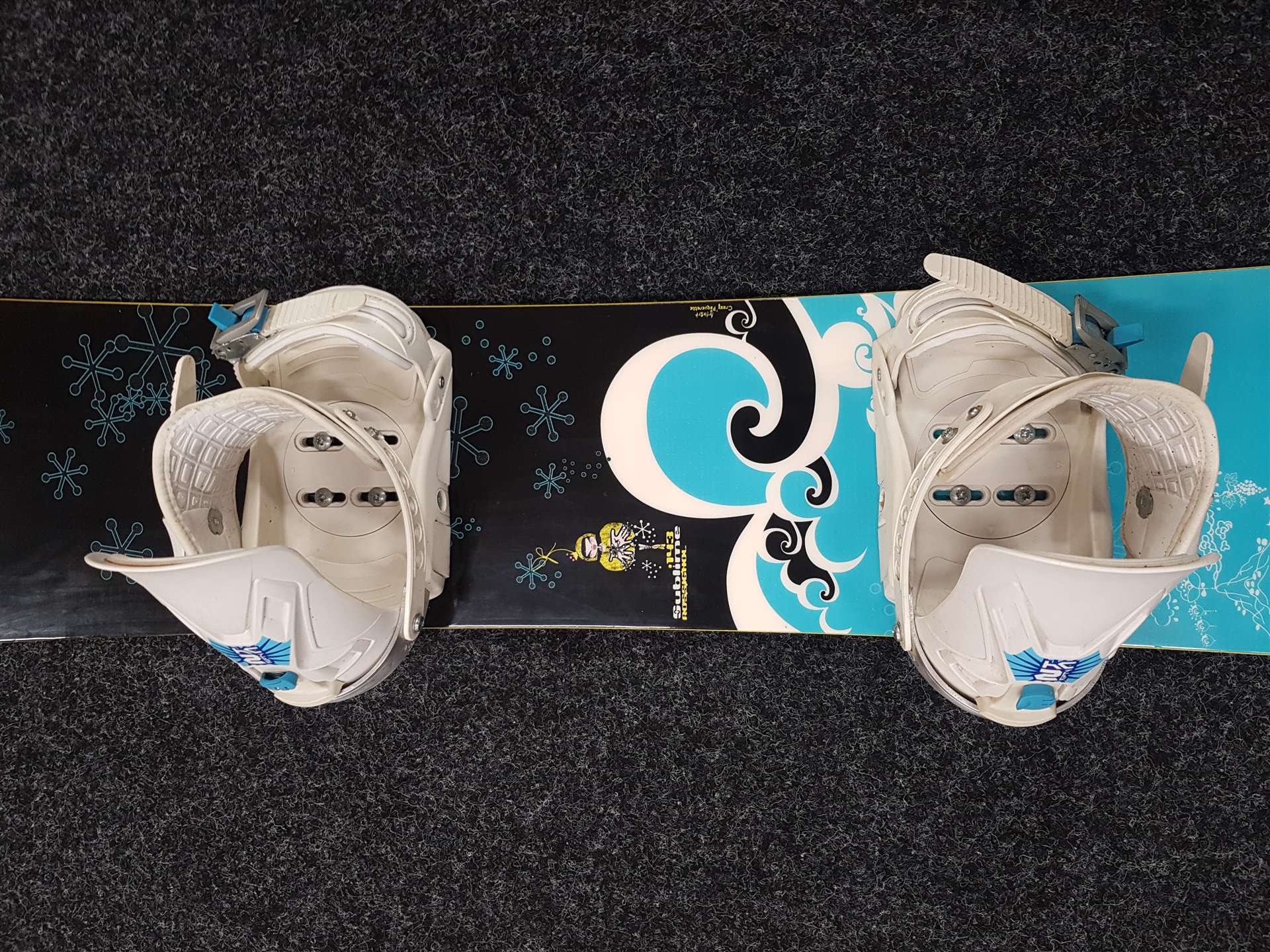 Použitý snowboard ROSSIGNOL Sublime + vázání Rossignol velikost M