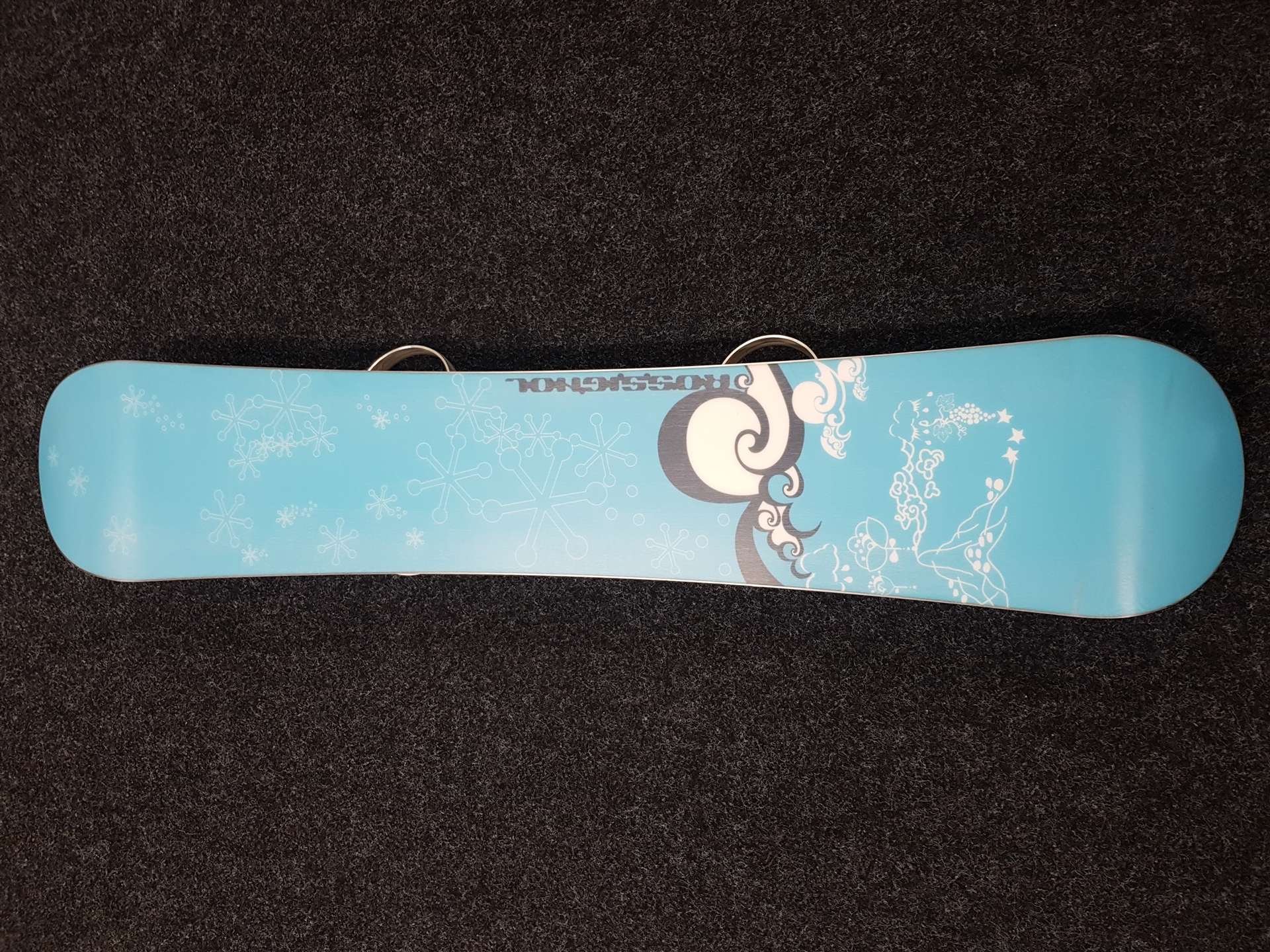 Použitý snowboard ROSSIGNOL Sublime + vázání Rossignol velikost M