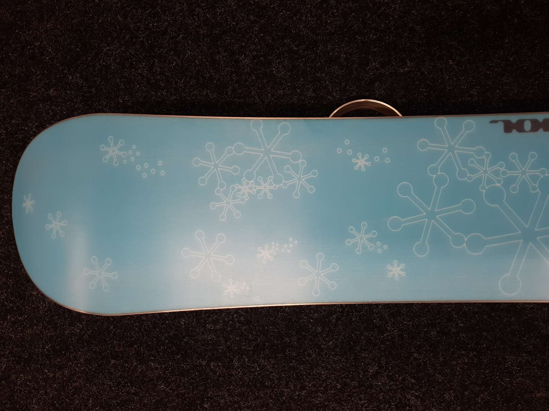 Použitý snowboard ROSSIGNOL Sublime + vázání Rossignol velikost M