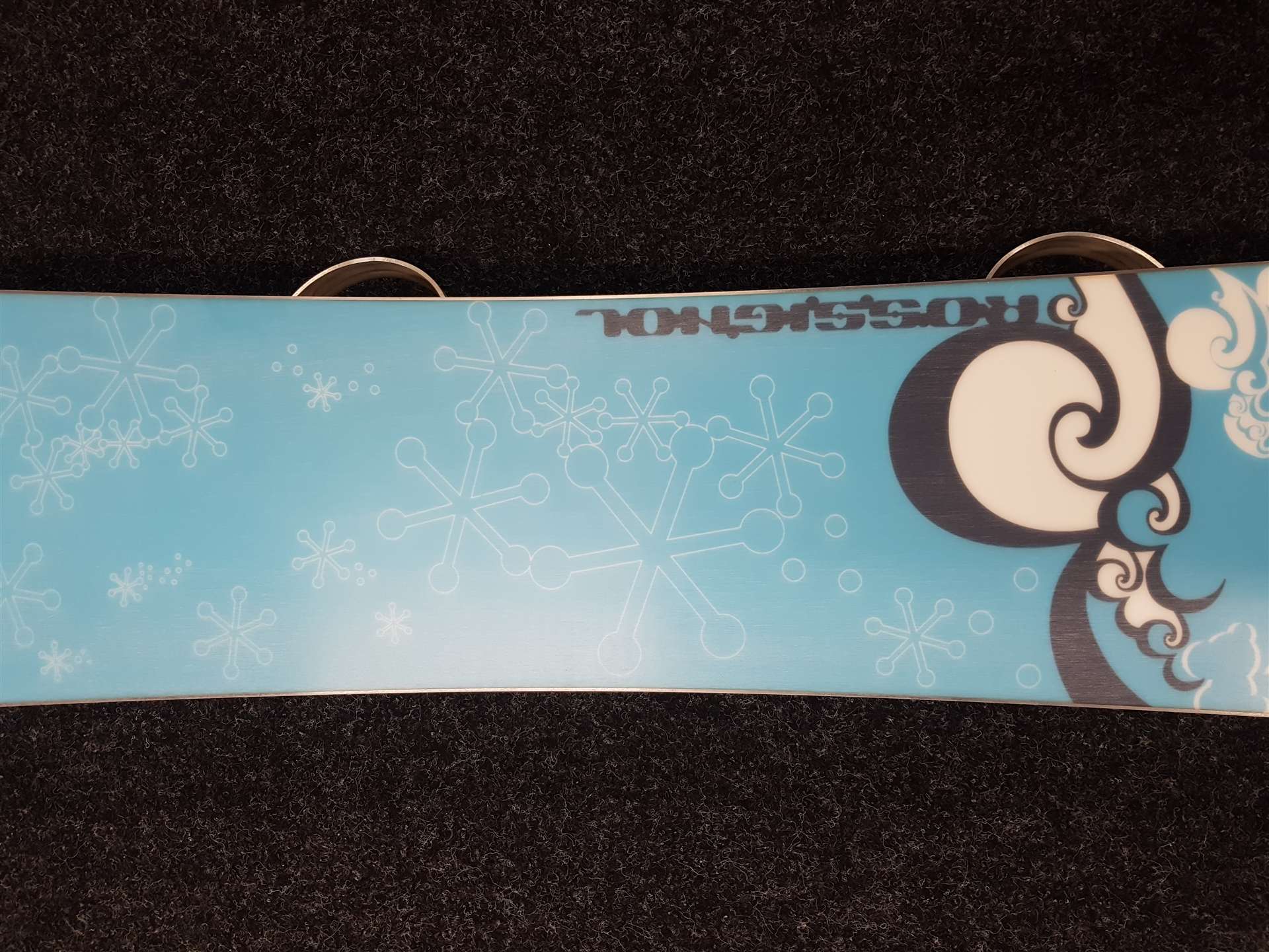 Použitý snowboard ROSSIGNOL Sublime + vázání Rossignol velikost M