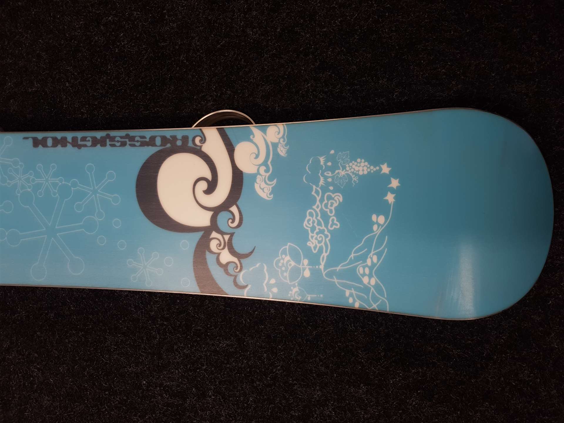 Použitý snowboard ROSSIGNOL Sublime + vázání Rossignol velikost M