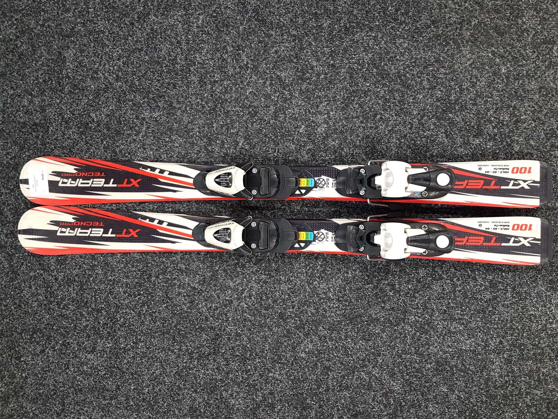 Gebrauchte TecnoPro XT-Team Ski