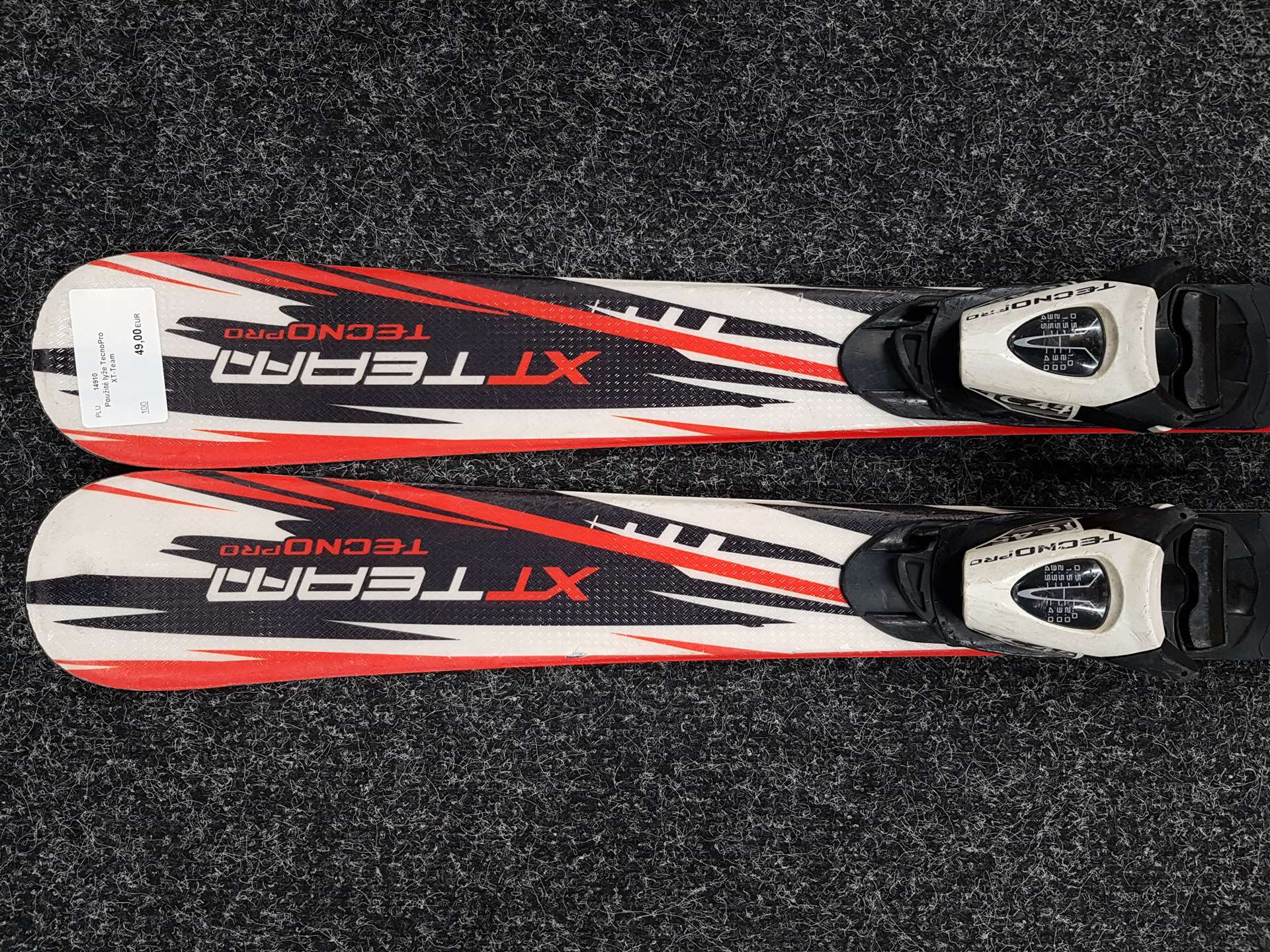 Gebrauchte TecnoPro XT-Team Ski