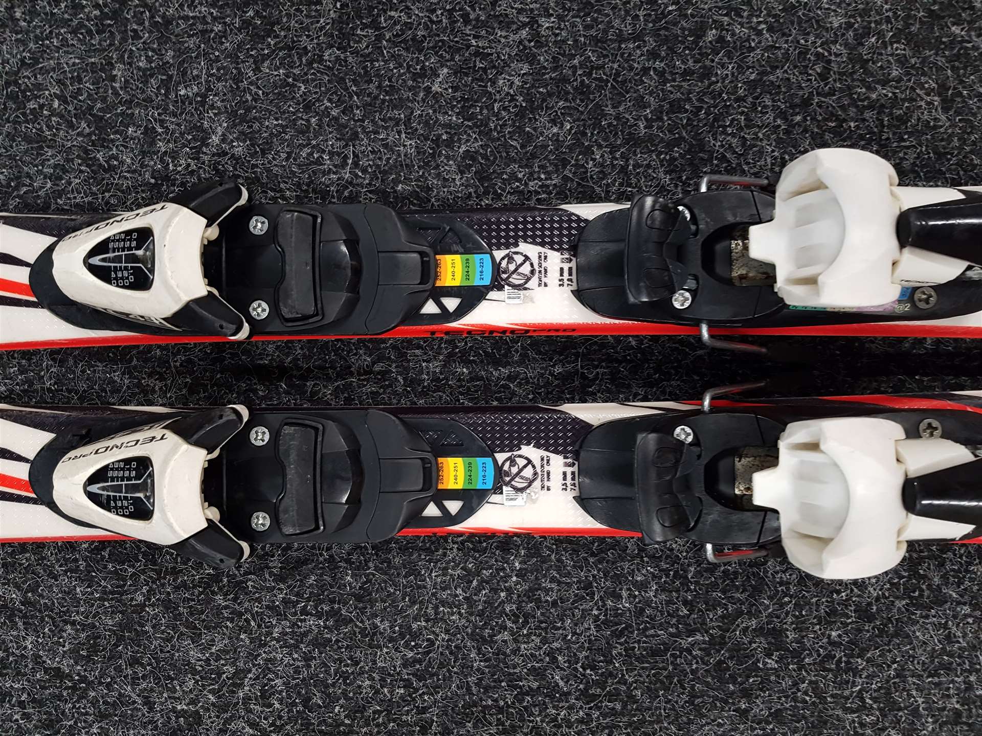 Gebrauchte TecnoPro XT-Team Ski