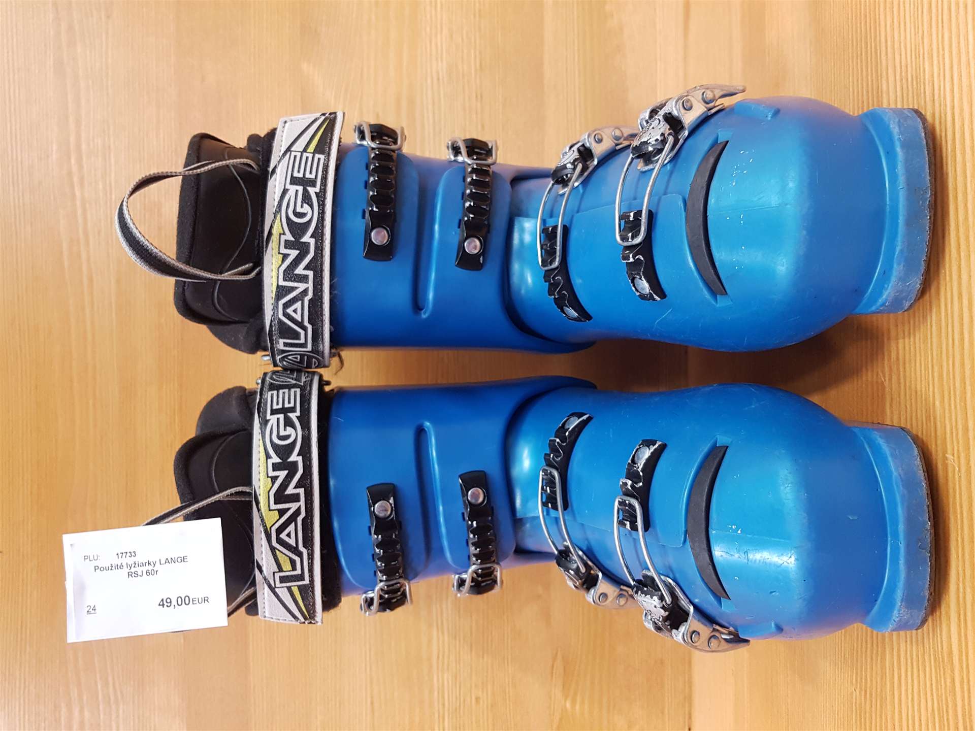 Použité lyžiarky LANGE RSJ 60r