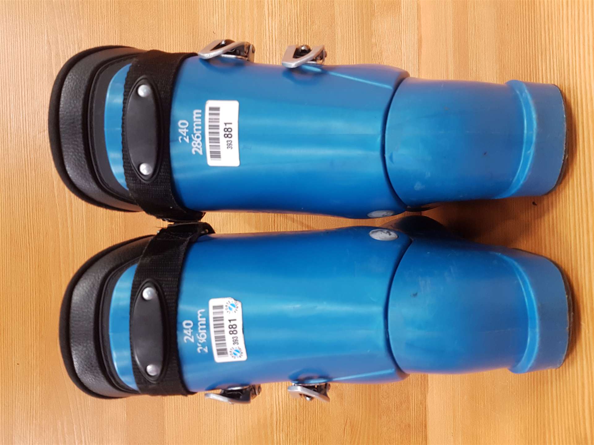 Použité lyžiarky LANGE RSJ 60r