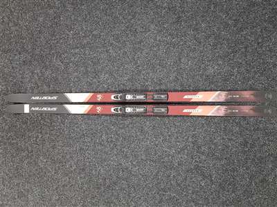 Sci da fondo usati (fuoripista) SPORTEN Ranger + attacchi NNN Roteffella