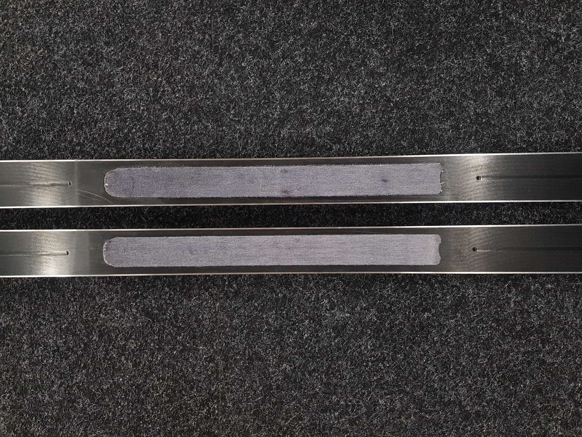 Použité bežecké lyže (backcountry) SPORTEN Ranger + viazanie NNN  Roteffella