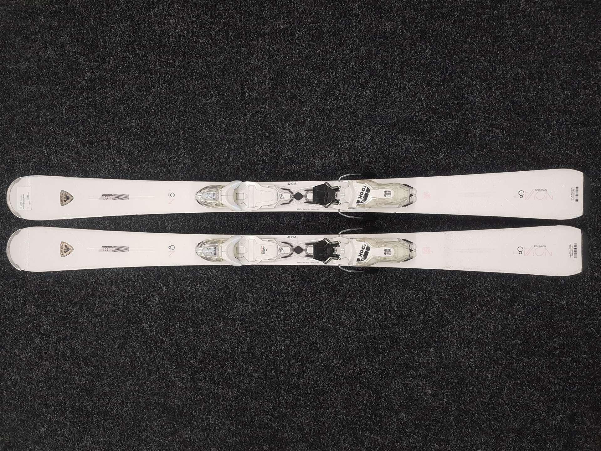 Használt ROSSIGNOL Nova 8 CA síléc + Look Xpress 11 kötés