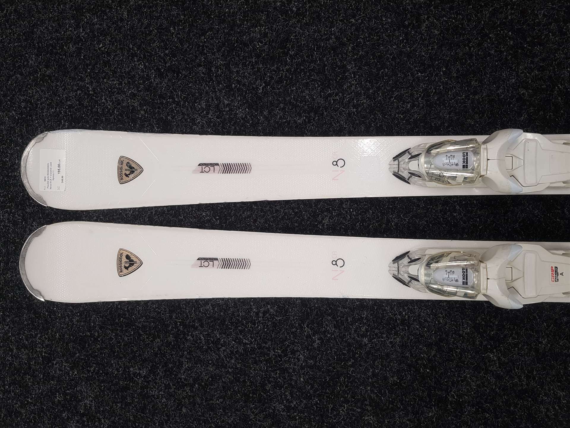 Használt ROSSIGNOL Nova 8 CA síléc + Look Xpress 11 kötés
