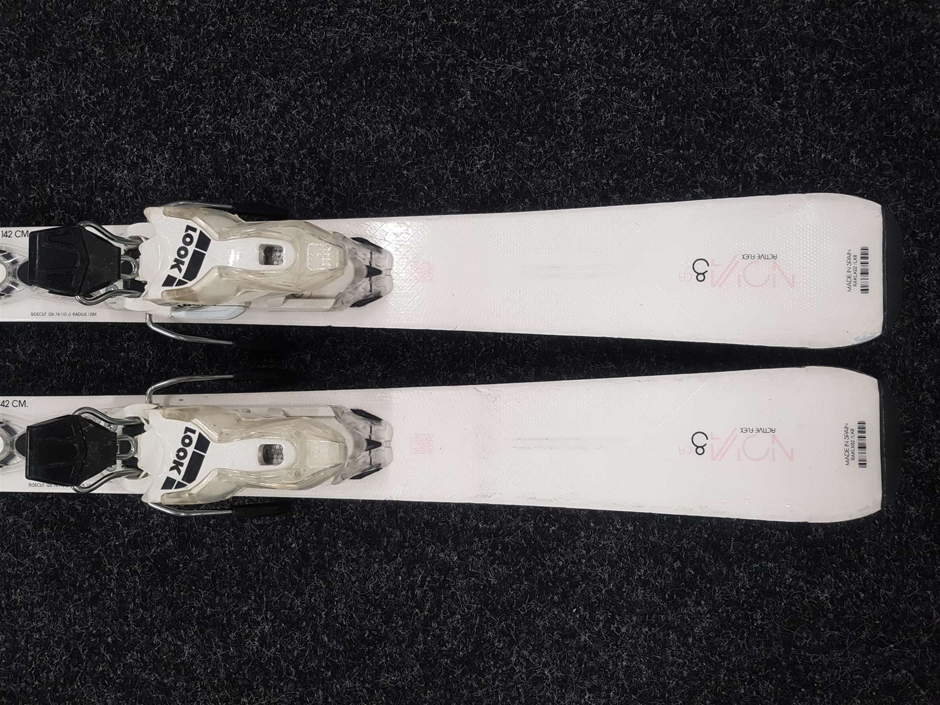 Használt ROSSIGNOL Nova 8 CA síléc + Look Xpress 11 kötés