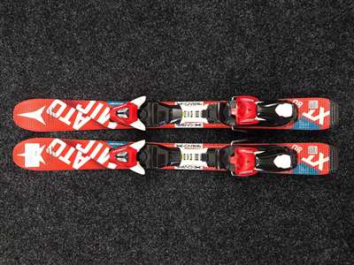 Rabljene dječje skije ATOMIC Redster XT 80 + vezovi Atomic XTE 45