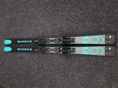 Gebrauchte KASTLE RX9 Ski