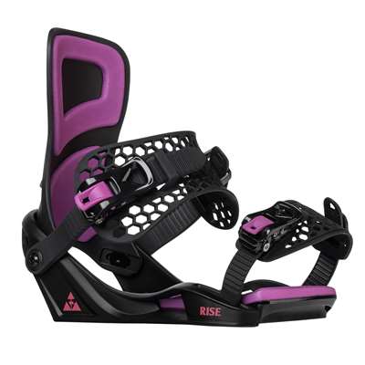 snowboardové vázání Gravity RISE BLACK/PURPLE