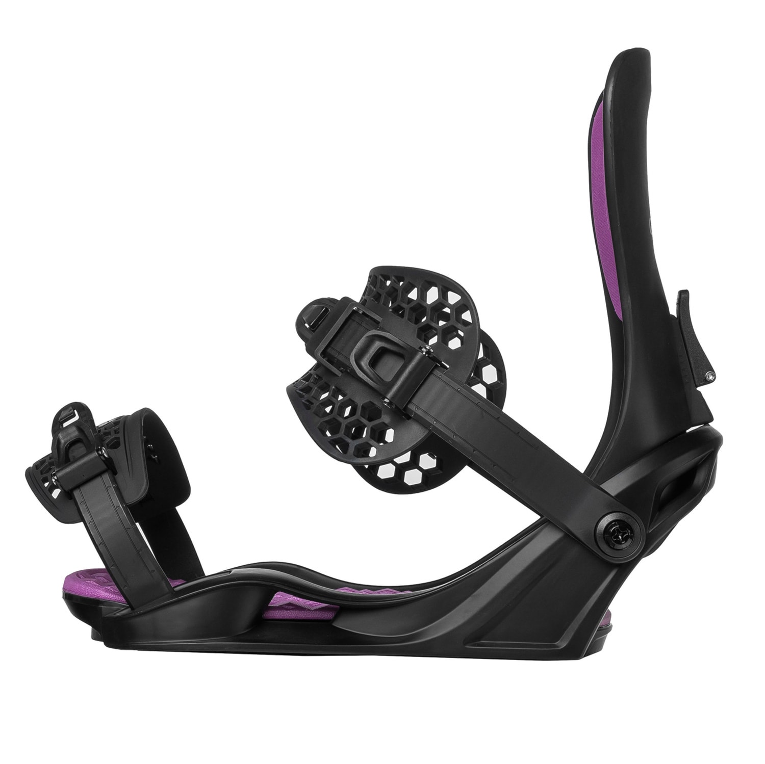 snowboardové viazanie Gravity RISE BLACK/PURPLE