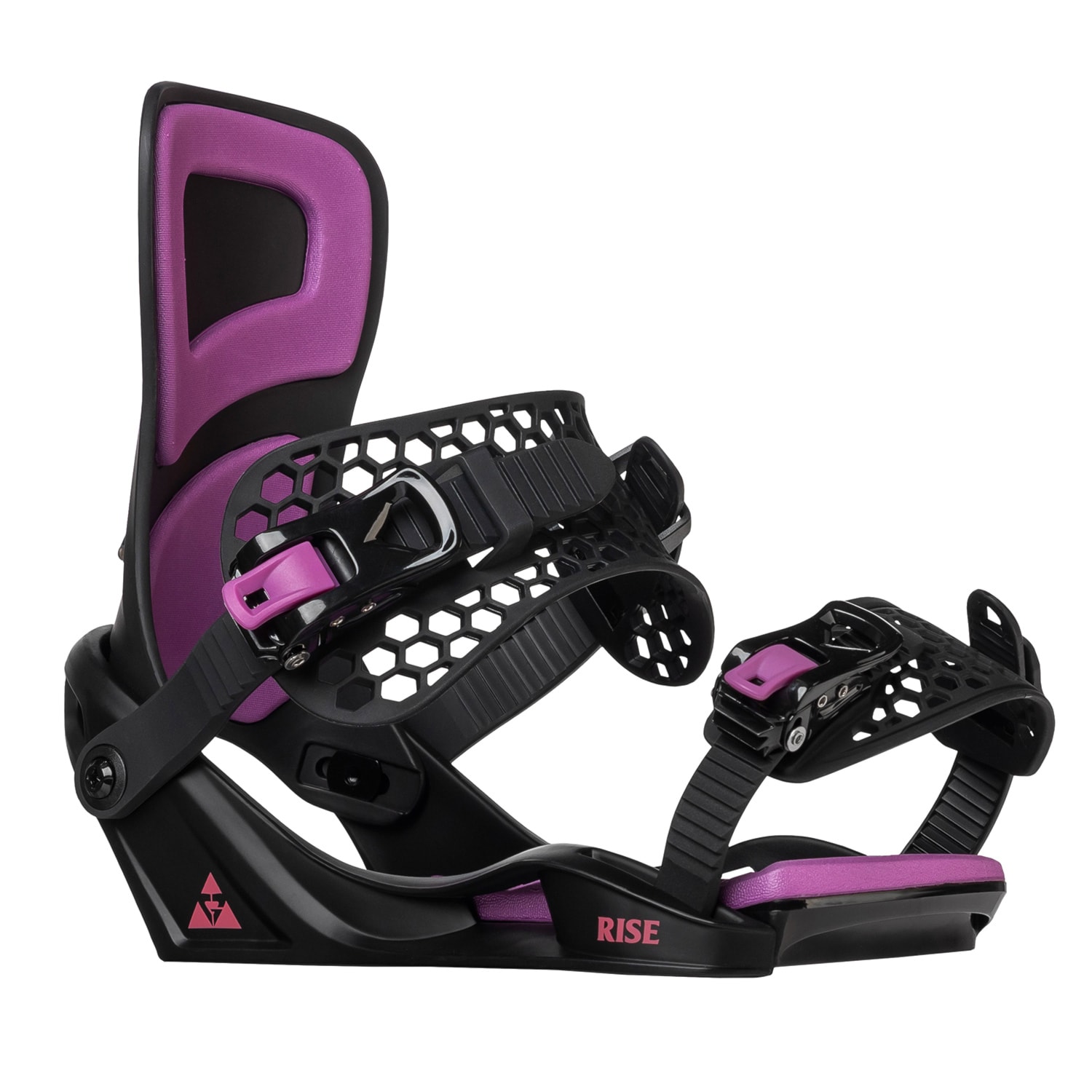 snowboardové viazanie Gravity RISE BLACK/PURPLE