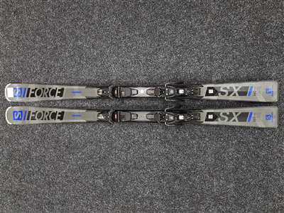 Sci Salomon Force SX usati + attacchi Salomon M10