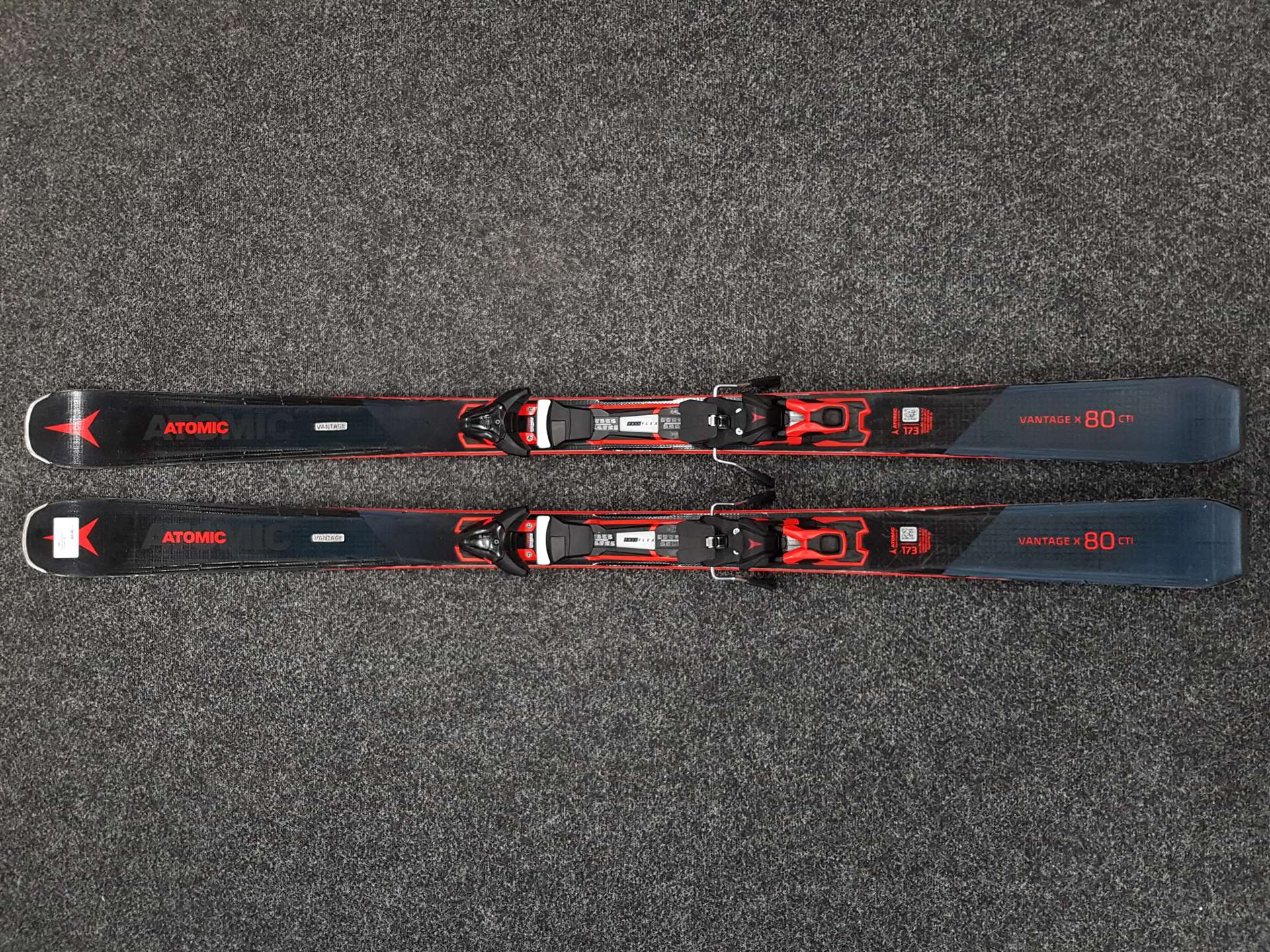 Gebrauchte Atomic Vantage X CTI 80 Ski