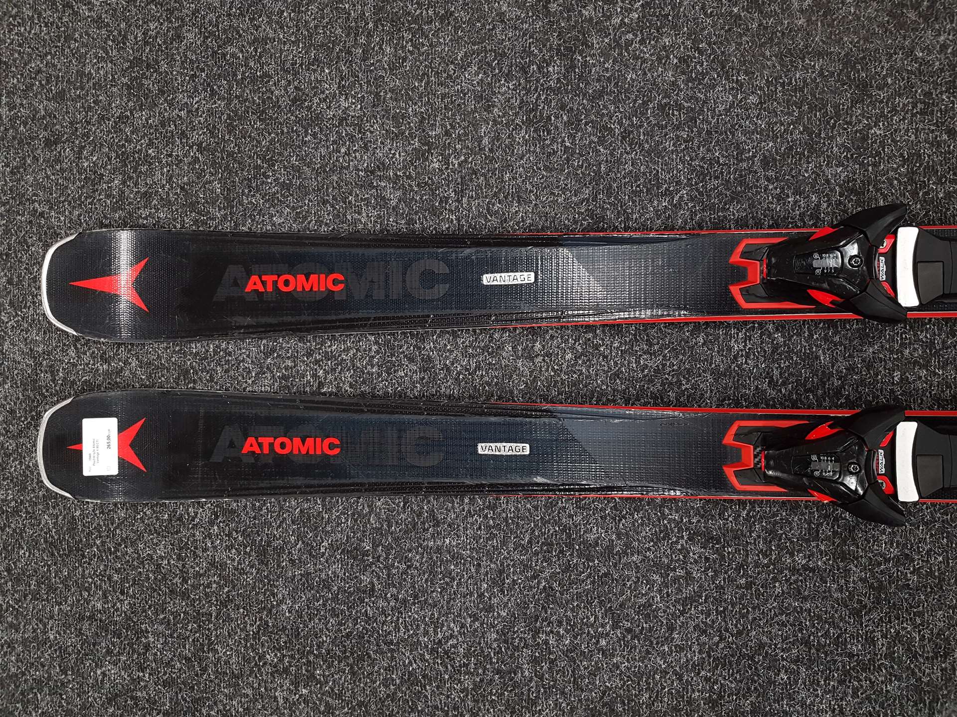 Gebrauchte Atomic Vantage X CTI 80 Ski