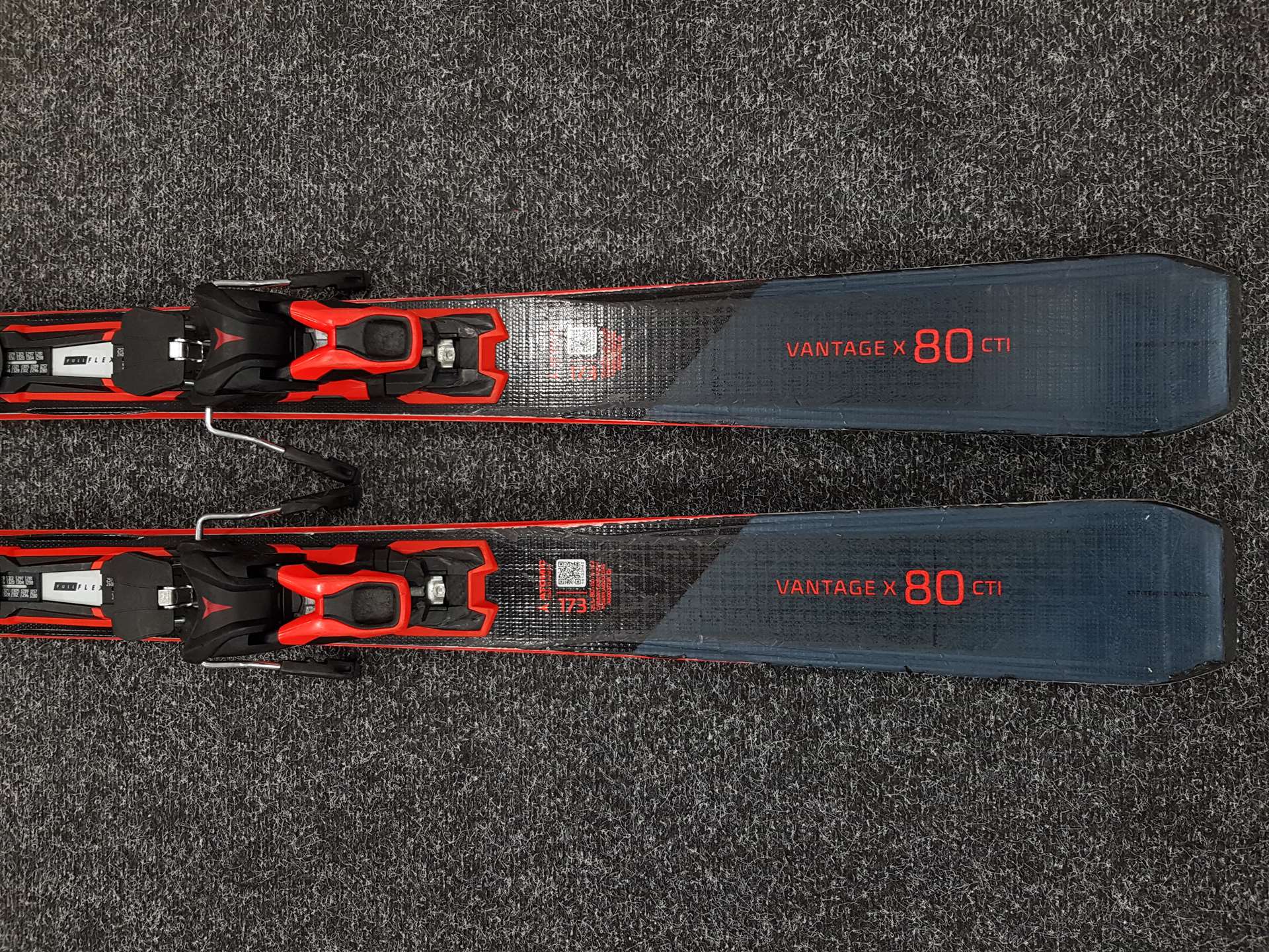 Gebrauchte Atomic Vantage X CTI 80 Ski