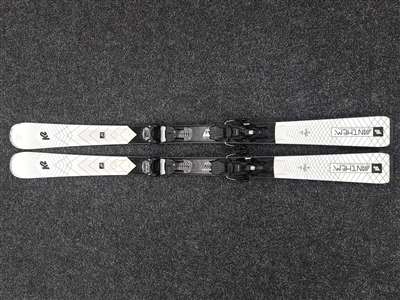 Gebruikte K2 Anthem RX ski's + Marker 10 bindingen