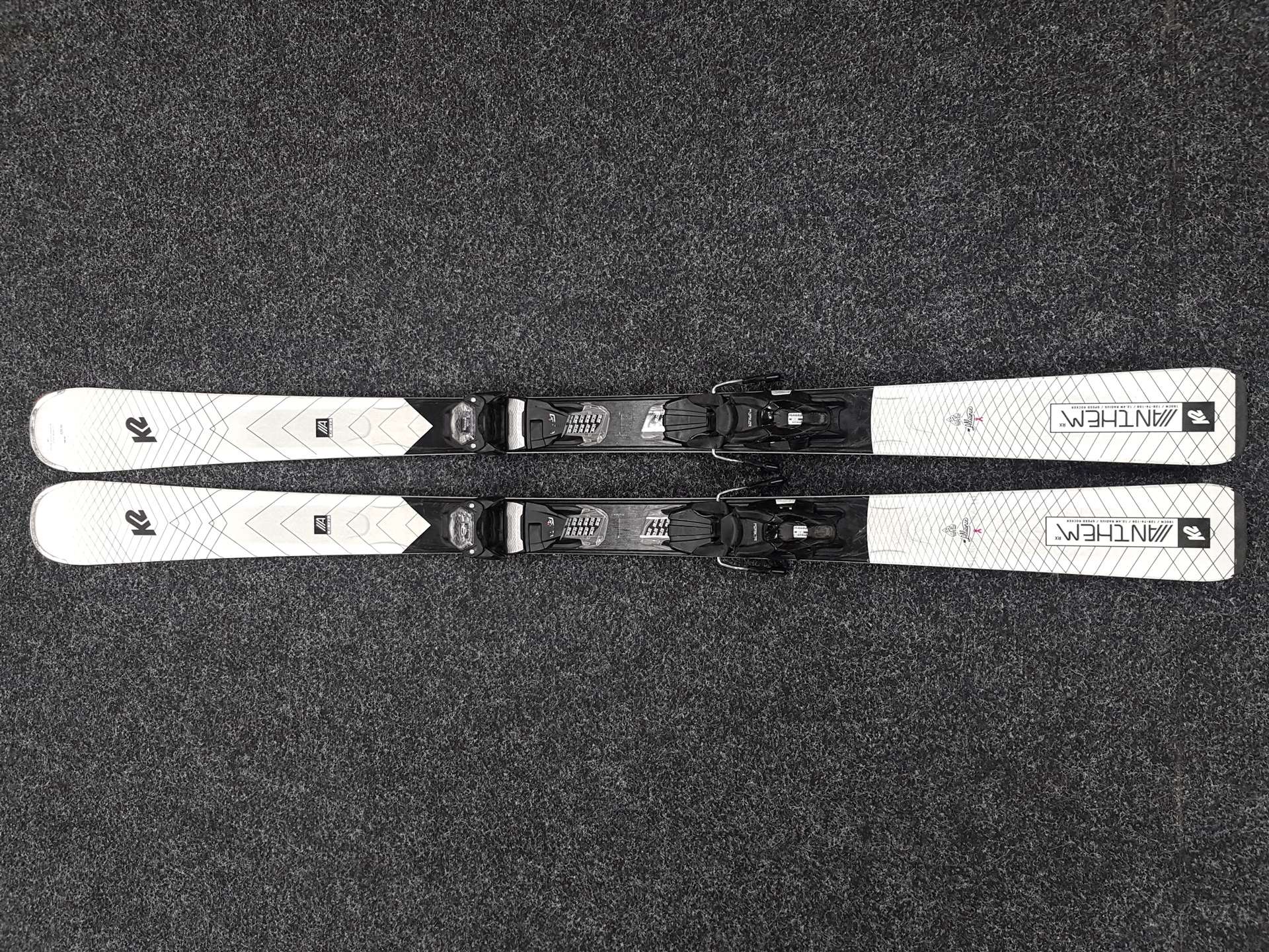 Rabljene skije K2 Anthem RX + vezovi Marker 10