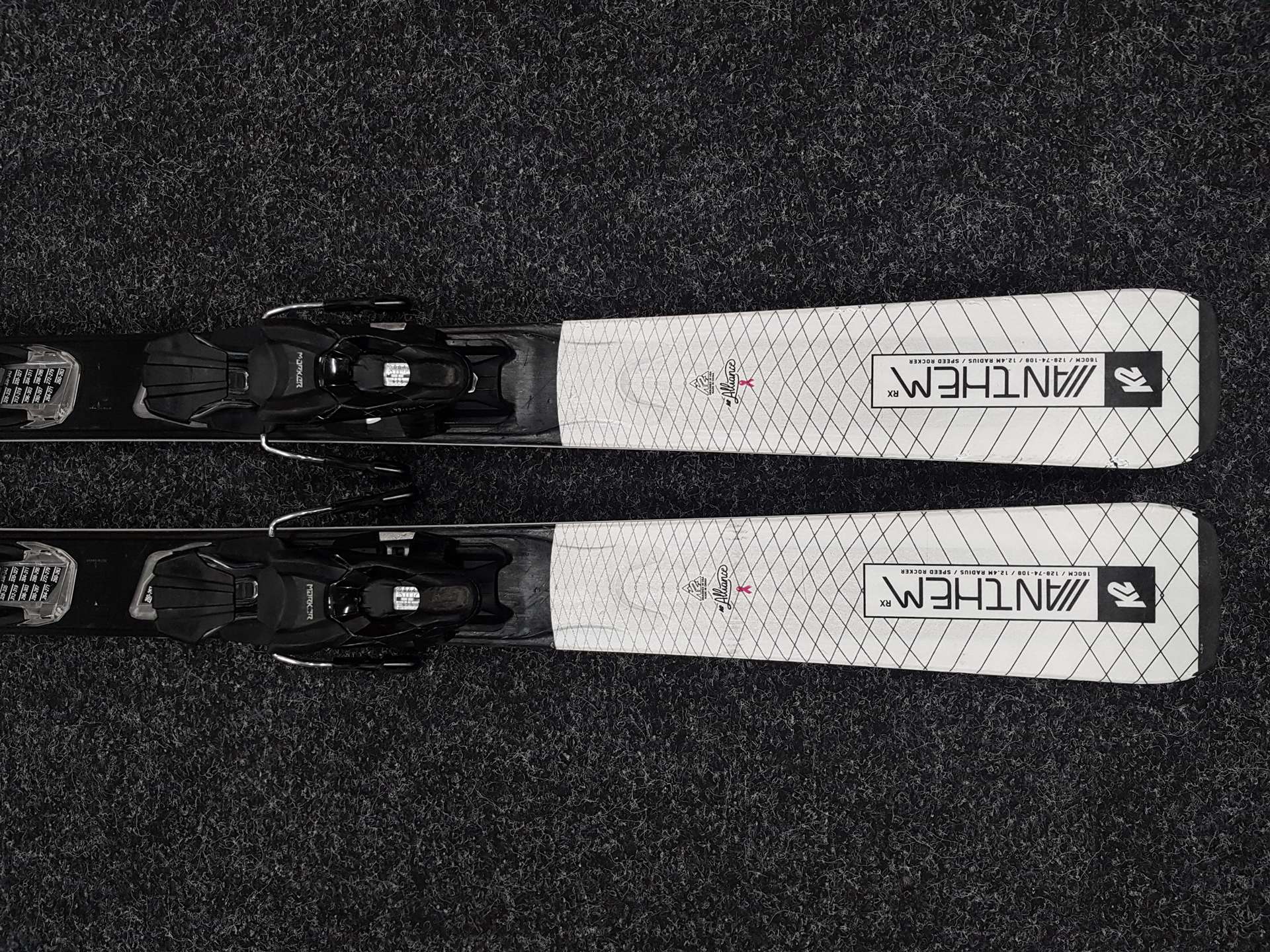 Rabljene skije K2 Anthem RX + vezovi Marker 10