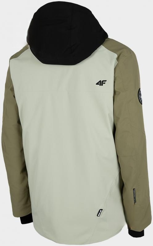 Męska kurtka snowboardowa 4F KUMS002 Olive