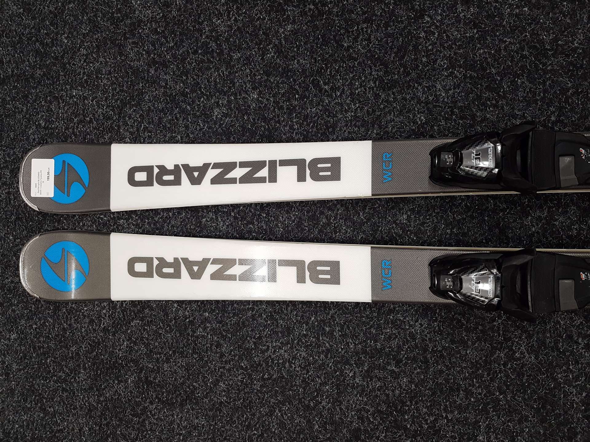 Używane narty BLIZZARD WCR + wiązania Tyrolia PR 10