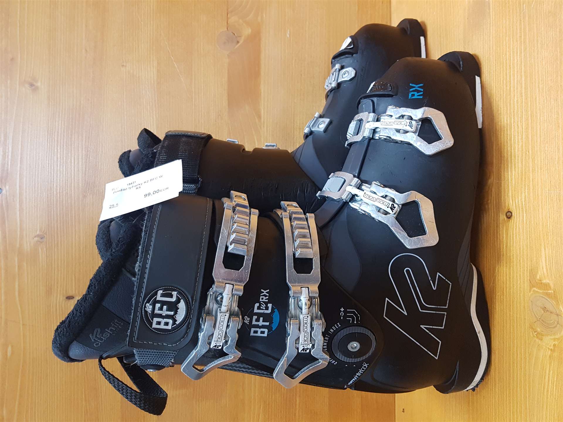 Gebrauchte K2 BFC W RX Skischuhe